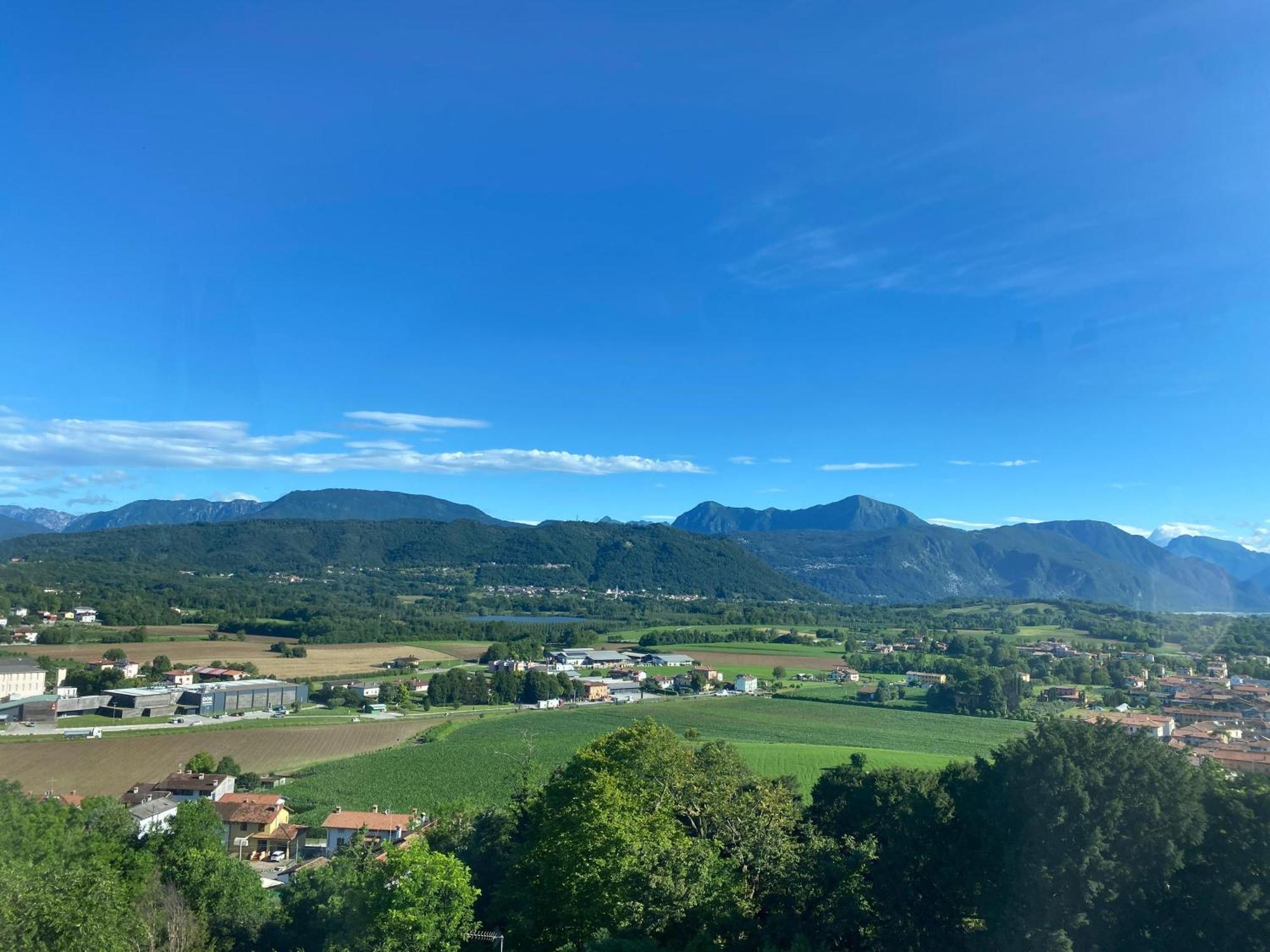 סן דניאל דל פריולי Panorama Hotel Friuli - Boutique Hotel מראה חיצוני תמונה